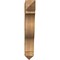 Ekena Millwork Funston Arts & Crafts Rough Sawn Bracket, Western Red Cedar, 6"W x 30"D x 38"H BKT06X30X38FST03RWR - alternate 2